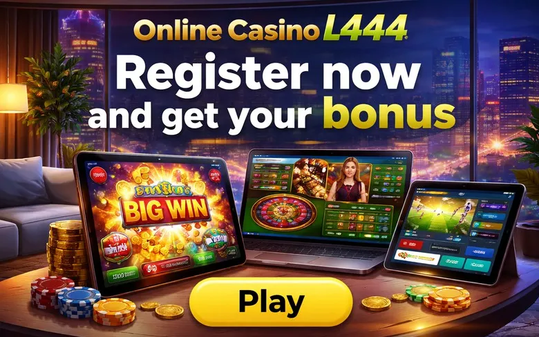 L444 Casino Bangladesh home screen