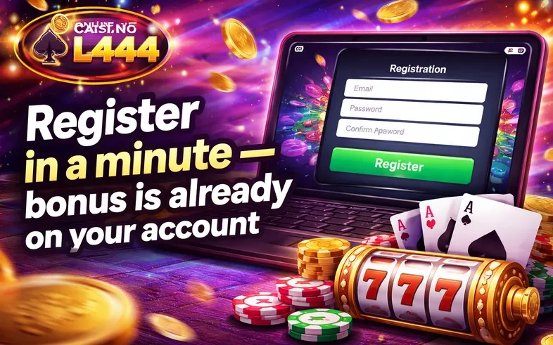 L444 registration page banner